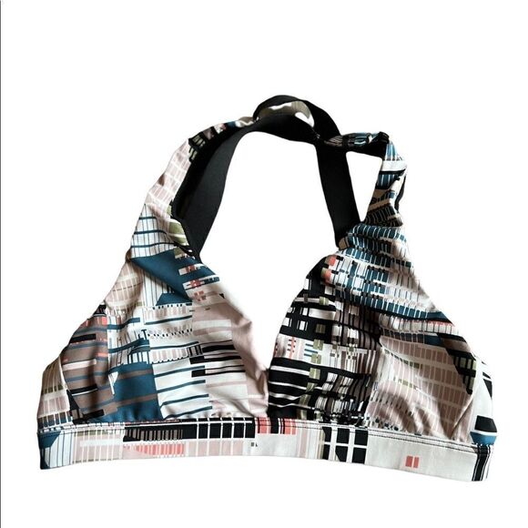 VSX Sport Deep V Sports Bra Small nwot - Picture 1 of 3